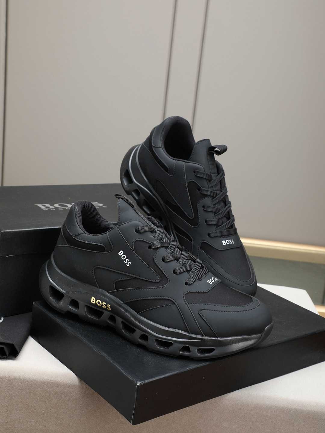 Boss EVA logo Sneakers 1308240