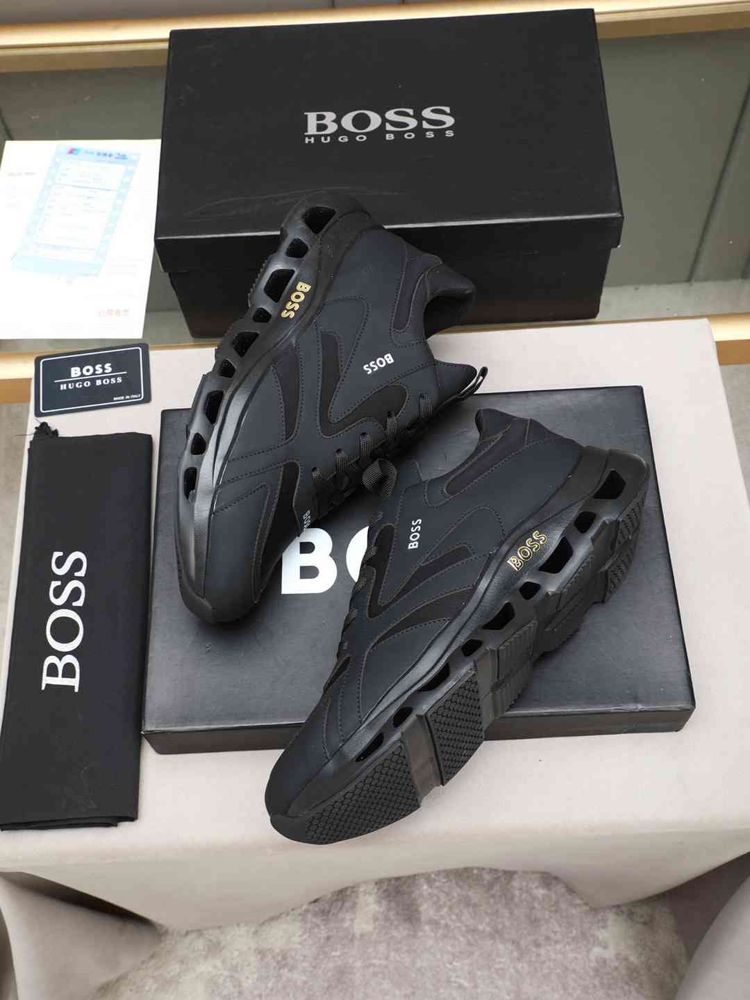 Boss EVA logo Sneakers 1308240