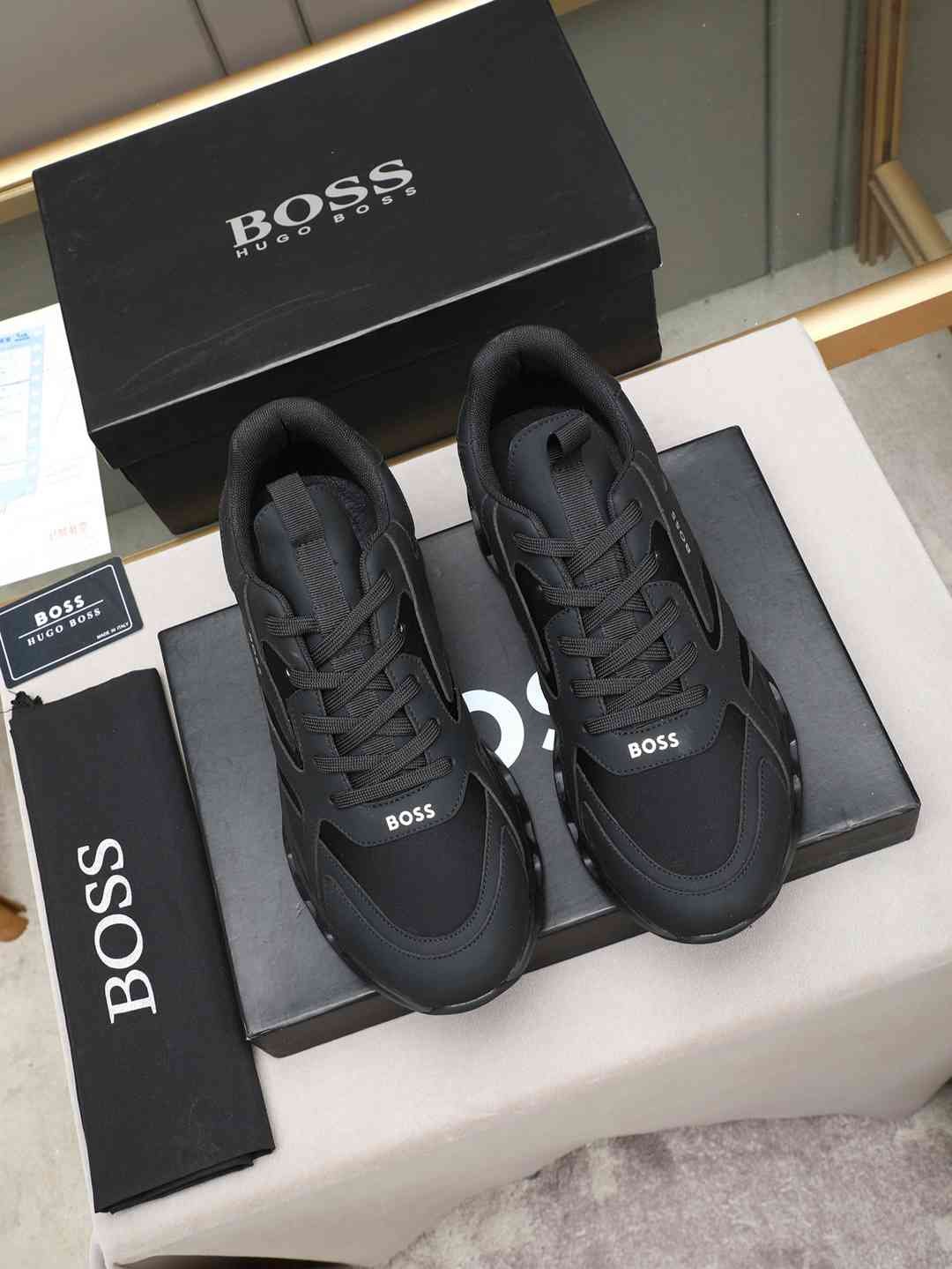 Boss EVA logo Sneakers 1308240