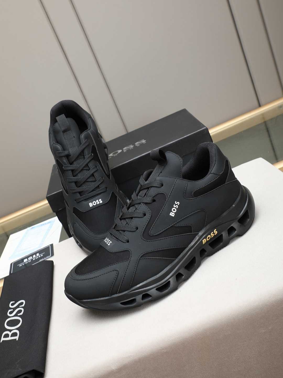Boss EVA logo Sneakers 1308240