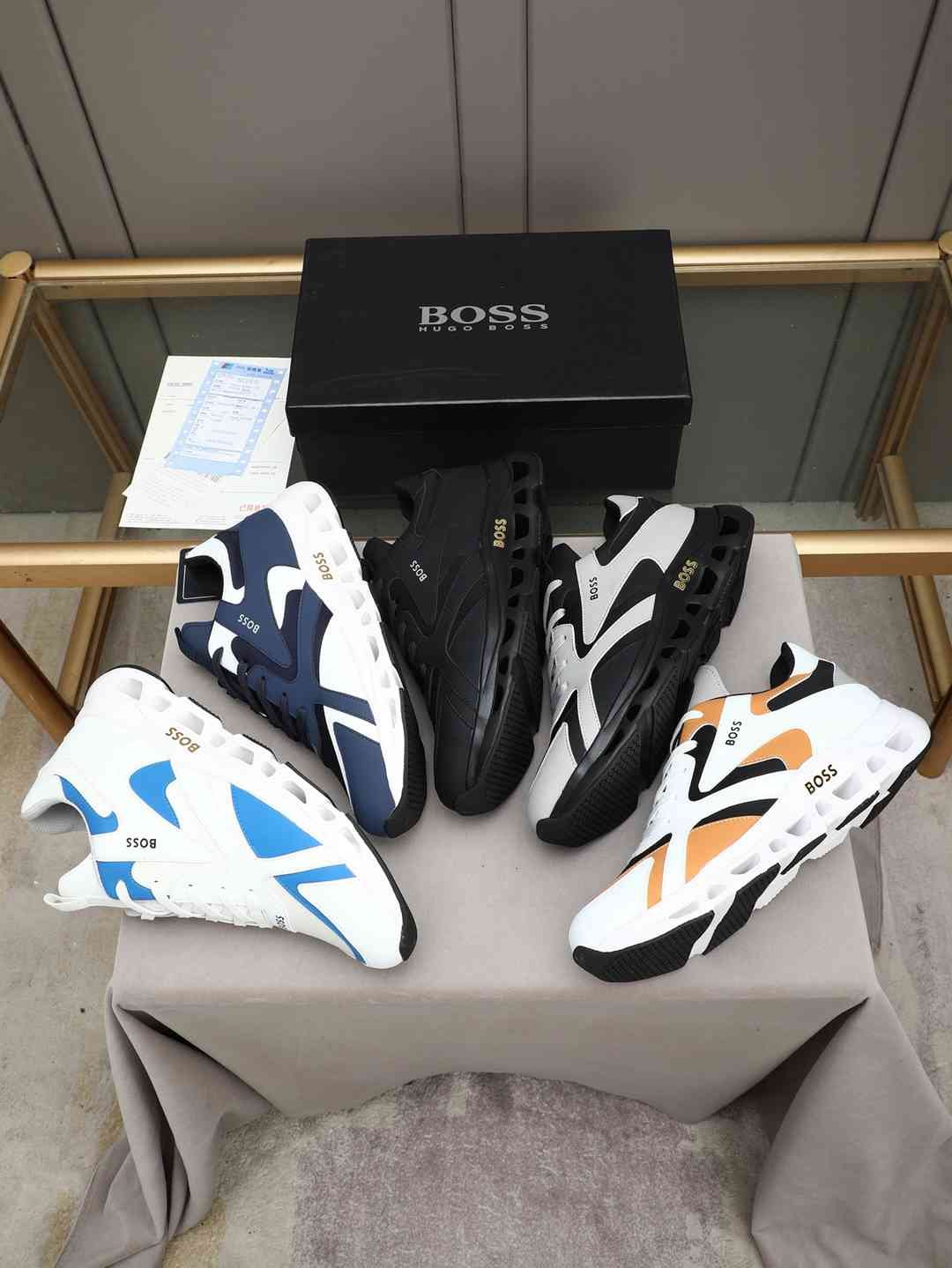 Boss EVA logo Sneakers 1308240