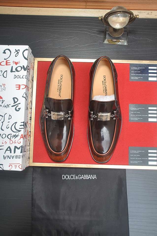 Dolce & Gabbana Men's DG Dress Shoes Colorway 14 1133270-14