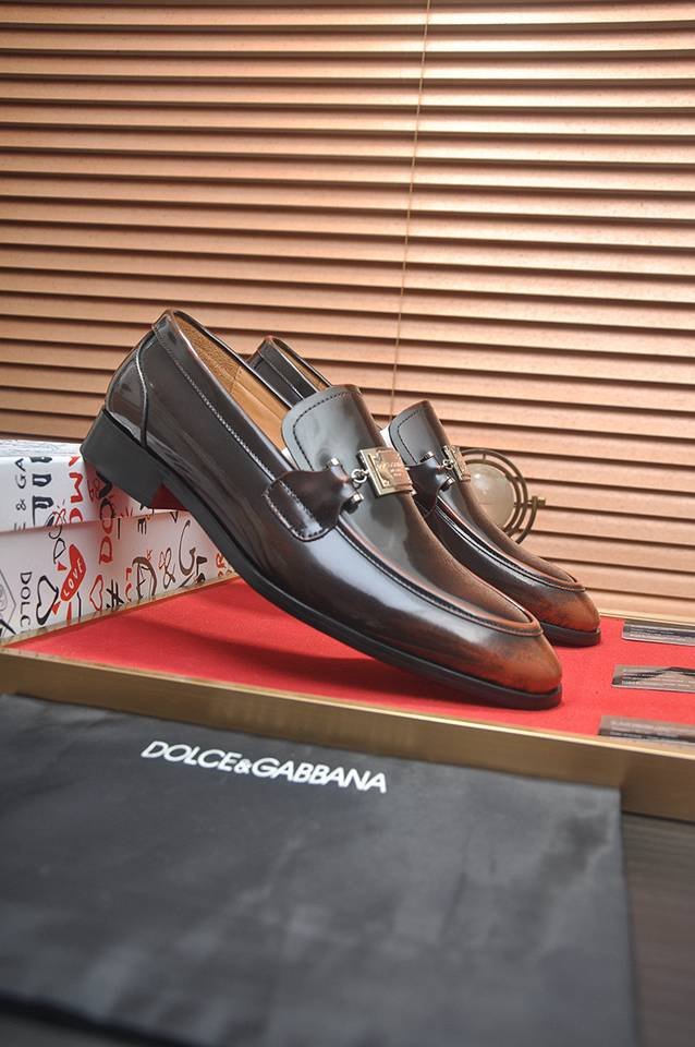 Dolce & Gabbana Men’s DG Dress Shoes Colorway 14 1133270-14