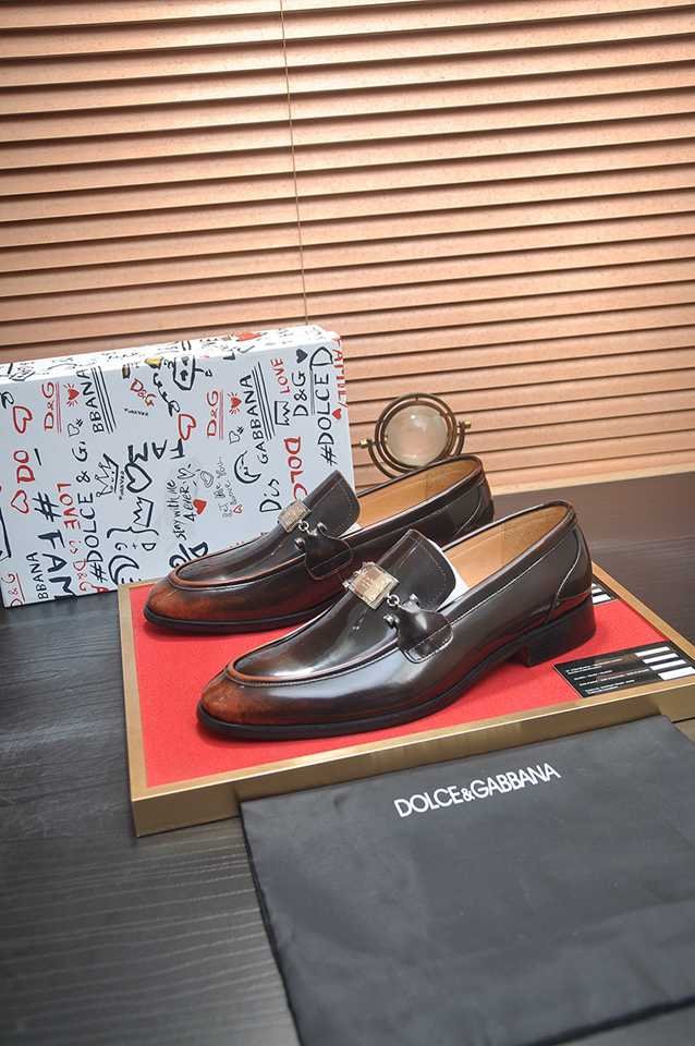 Dolce & Gabbana Men’s DG Dress Shoes Colorway 14 1133270-14
