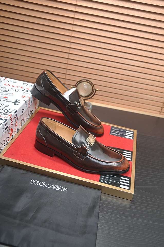 Dolce & Gabbana Men’s DG Dress Shoes Colorway 14 1133270-14