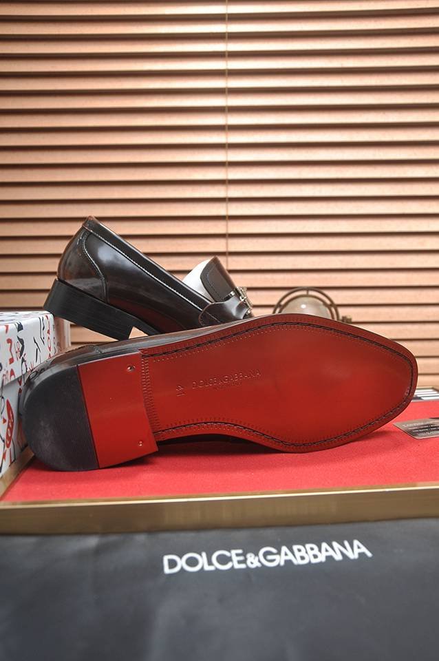Dolce & Gabbana Men’s DG Dress Shoes Colorway 14 1133270-14
