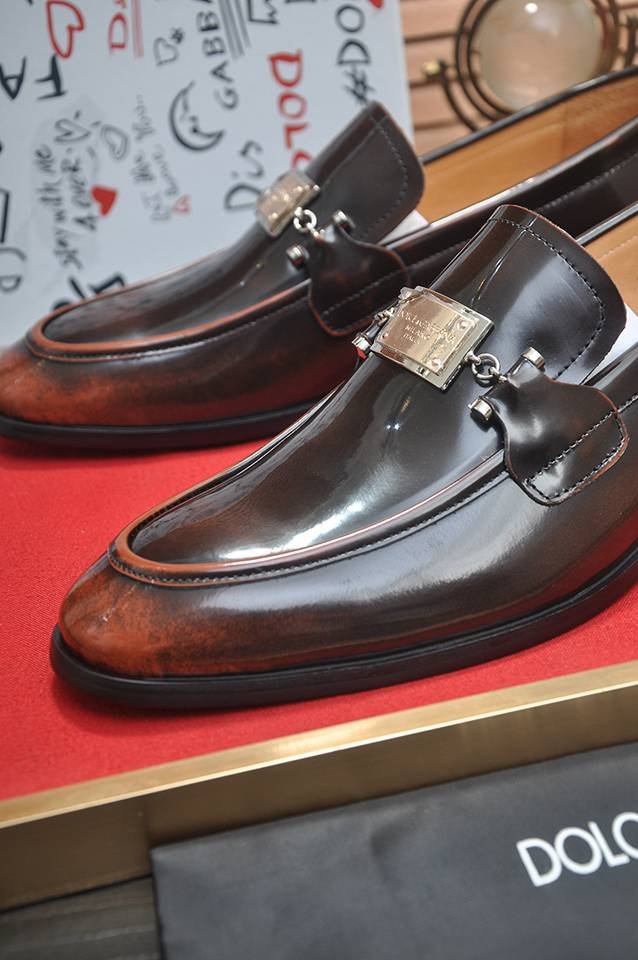 Dolce & Gabbana Men’s DG Dress Shoes Colorway 14 1133270-14