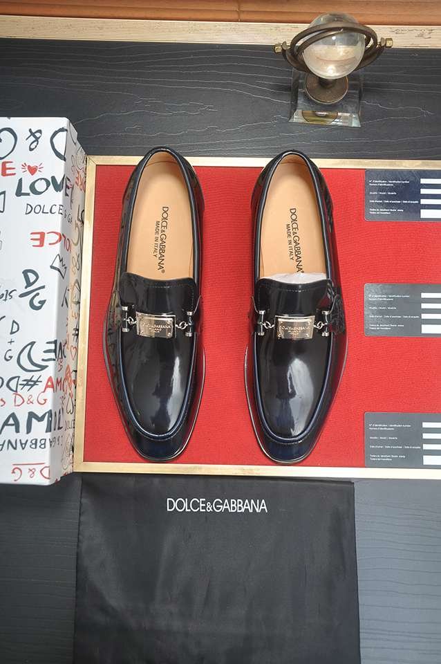 Dolce & Gabbana Men's DG Dress Shoes Colorway 13 1133270-13