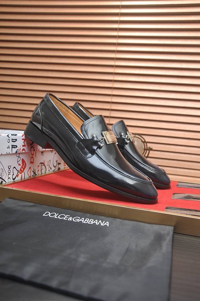 Dolce & Gabbana Men’s DG Dress Shoes Colorway 13 1133270-13