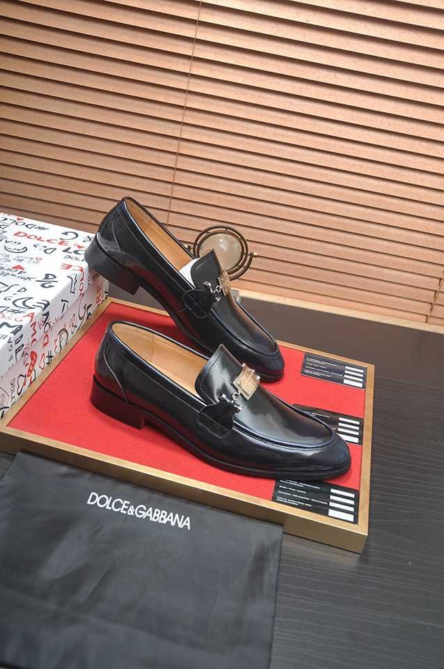 Dolce & Gabbana Men’s DG Dress Shoes Colorway 13 1133270-13