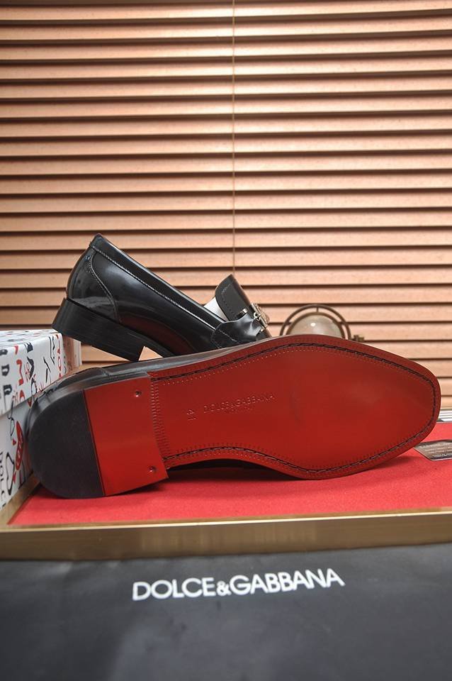 Dolce & Gabbana Men’s DG Dress Shoes Colorway 13 1133270-13