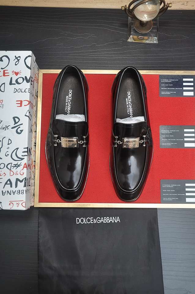 Dolce & Gabbana Men's DG Dress Shoes Colorway 12 1133270-12