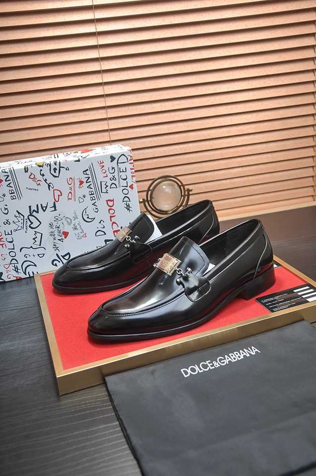 Dolce & Gabbana Men’s DG Dress Shoes Colorway 12 1133270-12