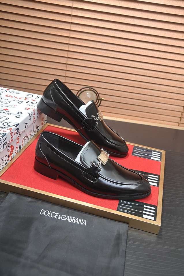 Dolce & Gabbana Men’s DG Dress Shoes Colorway 12 1133270-12