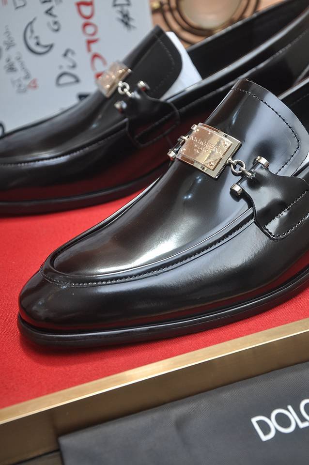 Dolce & Gabbana Men’s DG Dress Shoes Colorway 12 1133270-12