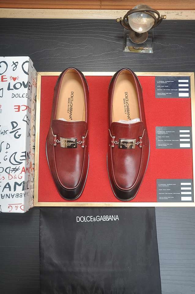 Dolce & Gabbana Men's DG Dress Shoes Colorway 11 1133270-11