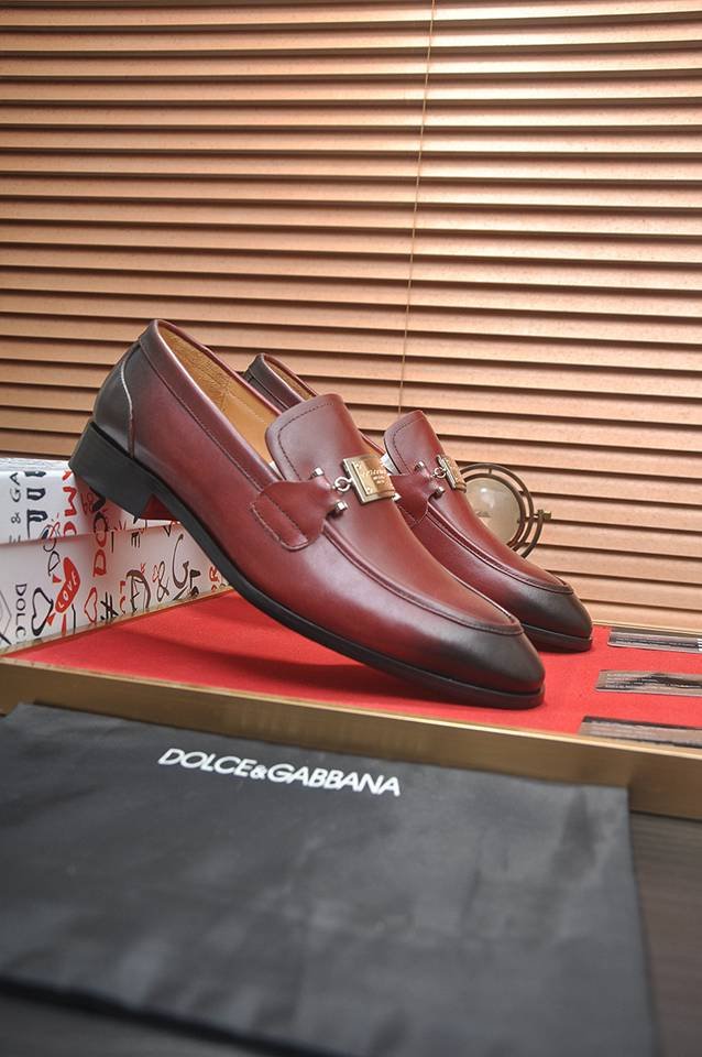 Dolce & Gabbana Men’s DG Dress Shoes Colorway 11 1133270-11
