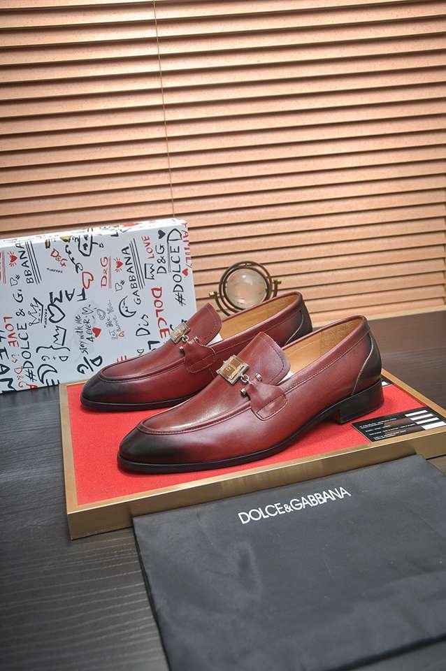 Dolce & Gabbana Men’s DG Dress Shoes Colorway 11 1133270-11