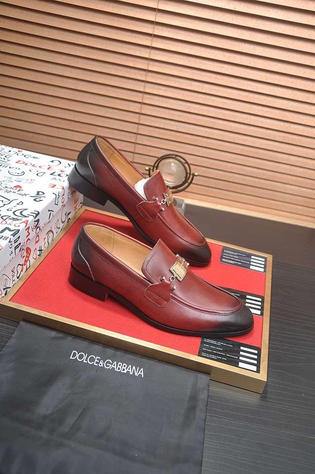 Dolce & Gabbana Men’s DG Dress Shoes Colorway 11 1133270-11