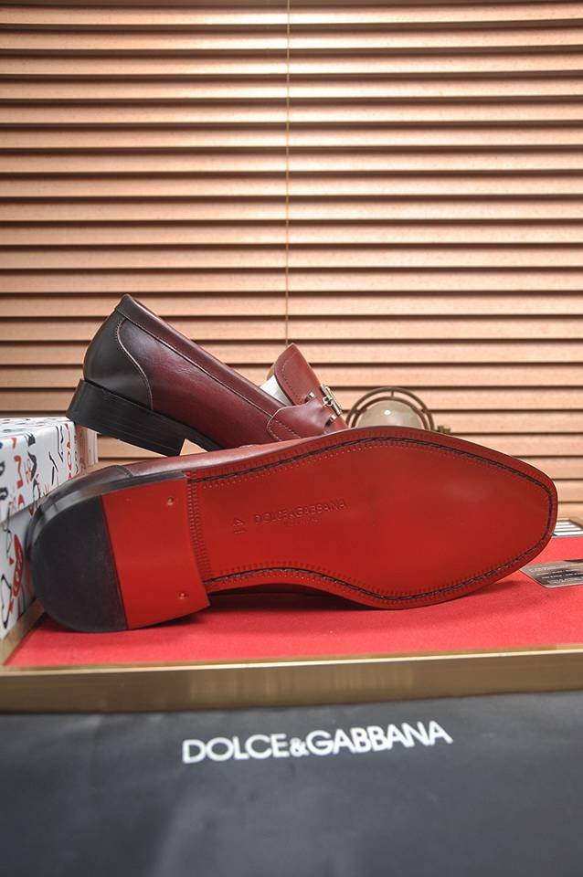 Dolce & Gabbana Men’s DG Dress Shoes Colorway 11 1133270-11