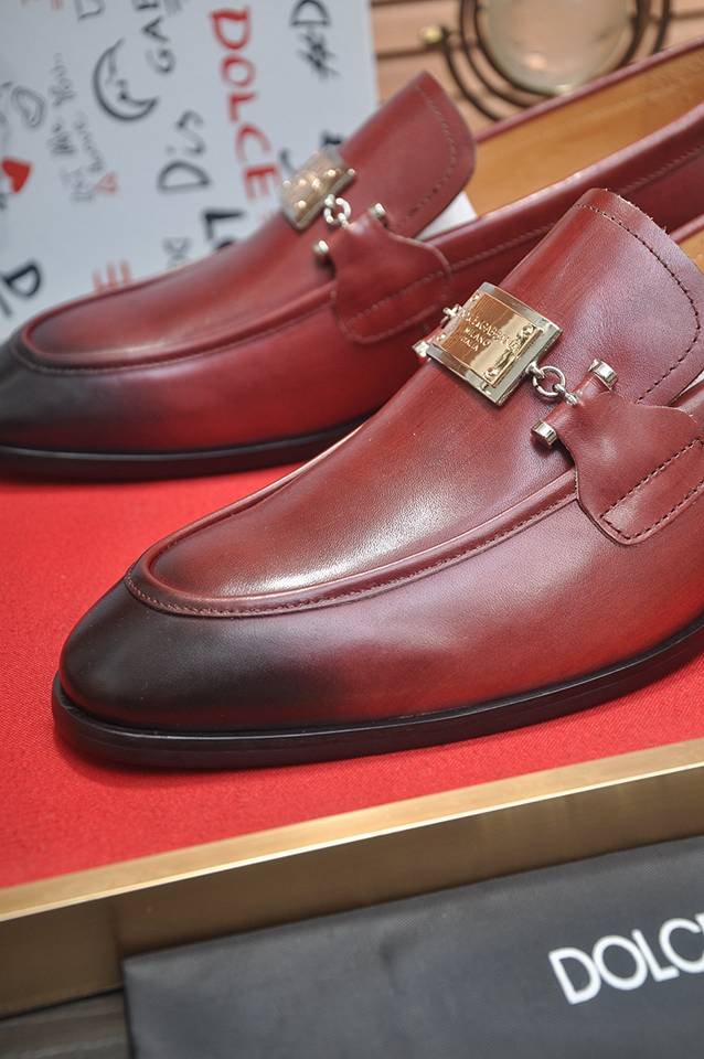 Dolce & Gabbana Men’s DG Dress Shoes Colorway 11 1133270-11