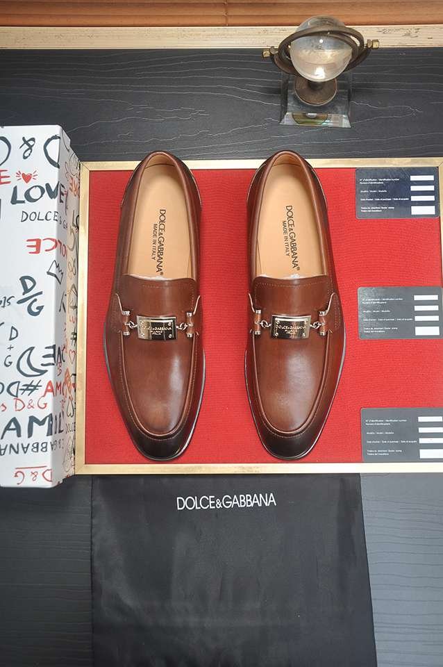 Dolce & Gabbana Men's DG Dress Shoes Colorway 10 1133270-10