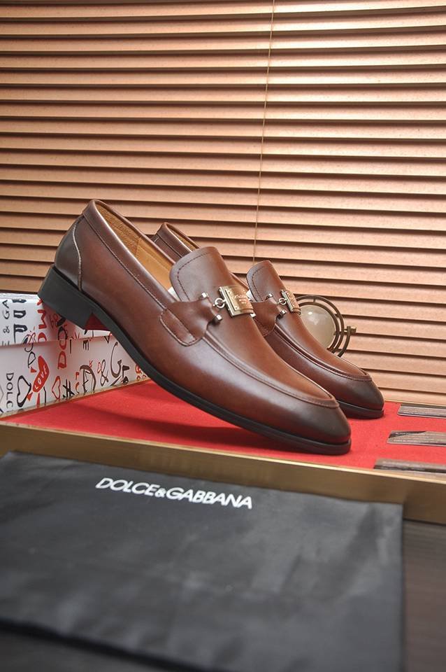 Dolce & Gabbana Men’s DG Dress Shoes Colorway 10 1133270-10