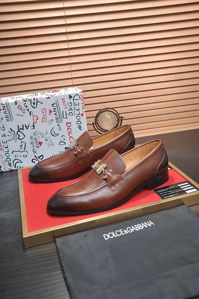 Dolce & Gabbana Men’s DG Dress Shoes Colorway 10 1133270-10