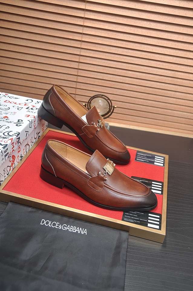 Dolce & Gabbana Men’s DG Dress Shoes Colorway 10 1133270-10