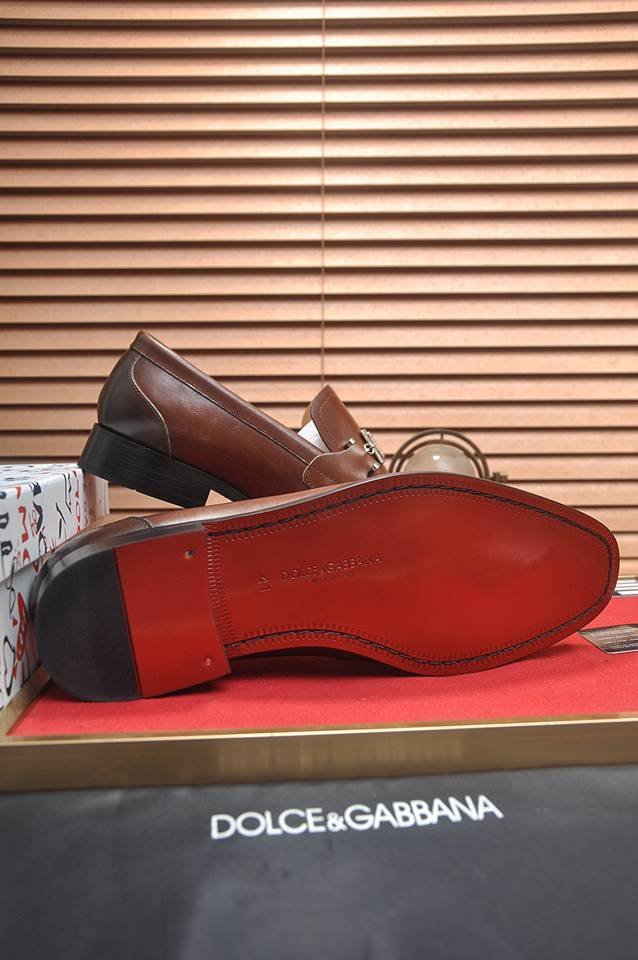 Dolce & Gabbana Men’s DG Dress Shoes Colorway 10 1133270-10