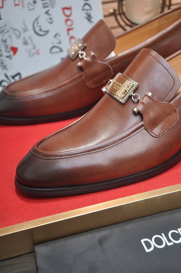 Dolce & Gabbana Men’s DG Dress Shoes Colorway 10 1133270-10