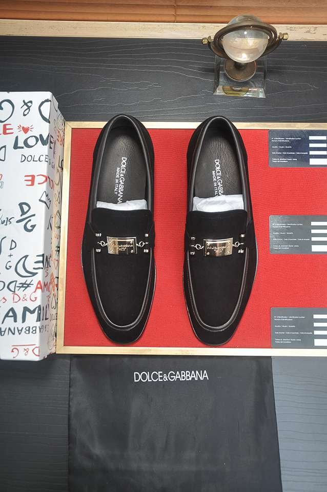 Dolce & Gabbana Men's DG Dress Shoes Colorway 9 1133270-9