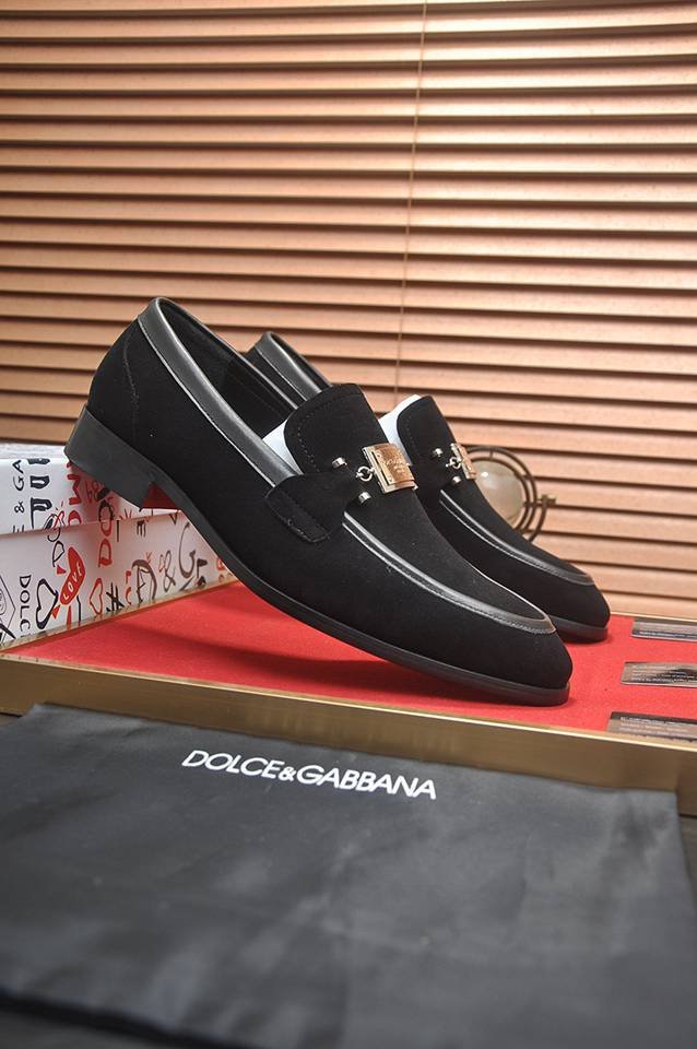 Dolce & Gabbana Men’s DG Dress Shoes Colorway 9 1133270-9