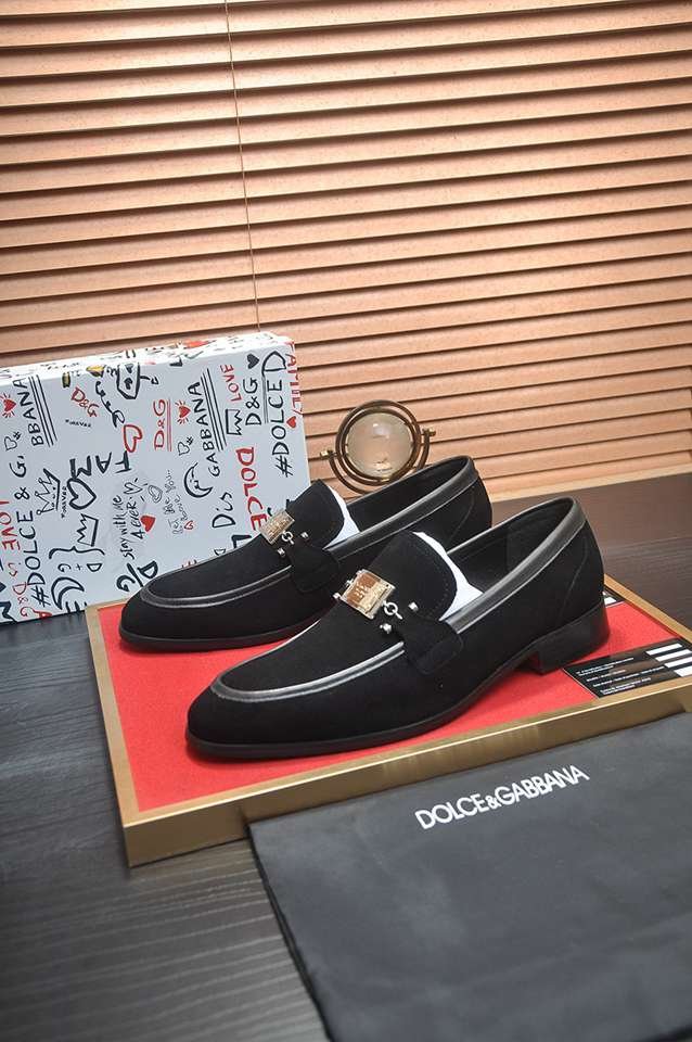 Dolce & Gabbana Men’s DG Dress Shoes Colorway 9 1133270-9