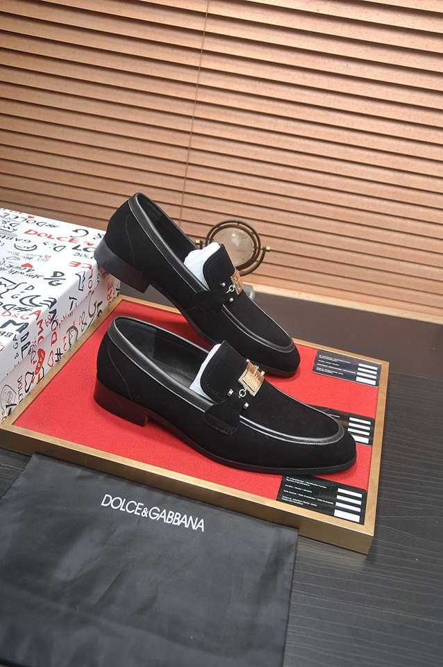 Dolce & Gabbana Men’s DG Dress Shoes Colorway 9 1133270-9