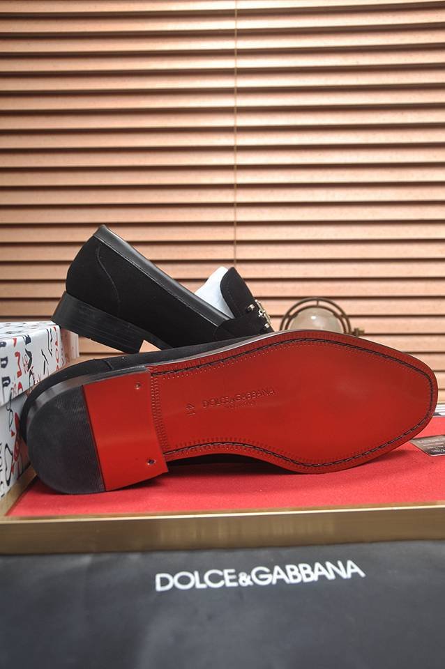 Dolce & Gabbana Men’s DG Dress Shoes Colorway 9 1133270-9