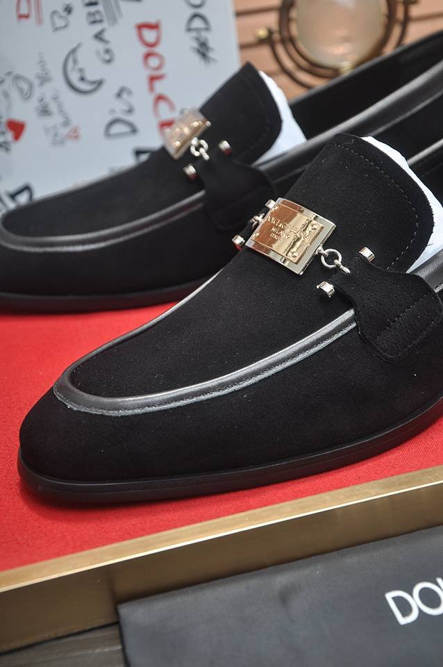 Dolce & Gabbana Men’s DG Dress Shoes Colorway 9 1133270-9