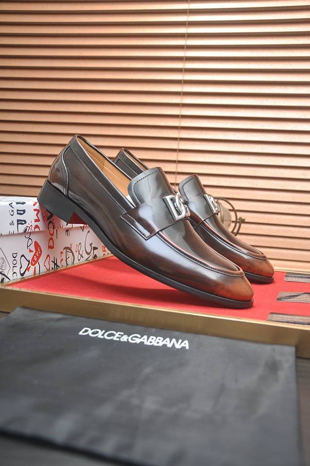 Dolce & Gabbana Men’s DG Dress Shoes Colorway 8 1133270-8