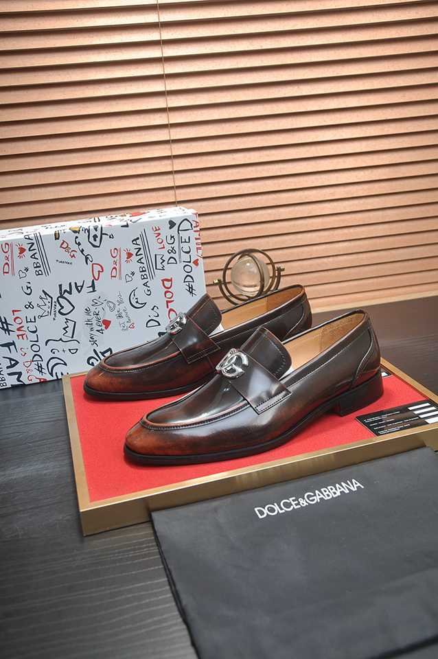 Dolce & Gabbana Men’s DG Dress Shoes Colorway 8 1133270-8