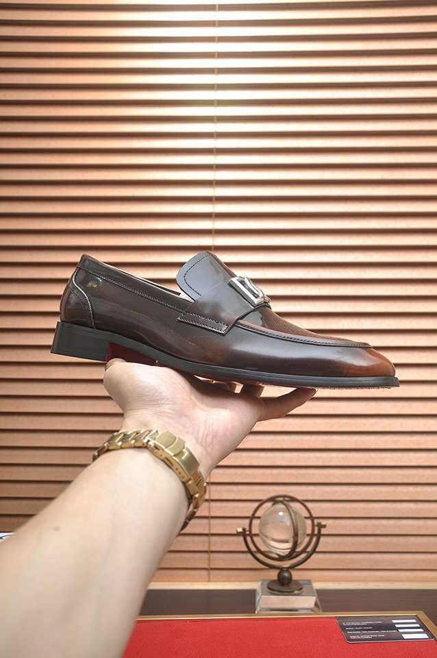 Dolce & Gabbana Men’s DG Dress Shoes Colorway 8 1133270-8