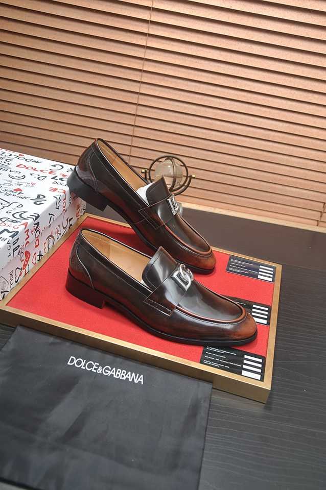 Dolce & Gabbana Men’s DG Dress Shoes Colorway 8 1133270-8