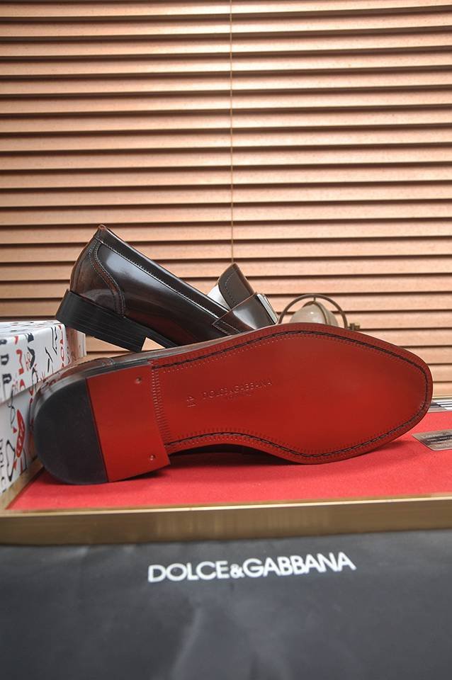 Dolce & Gabbana Men’s DG Dress Shoes Colorway 8 1133270-8