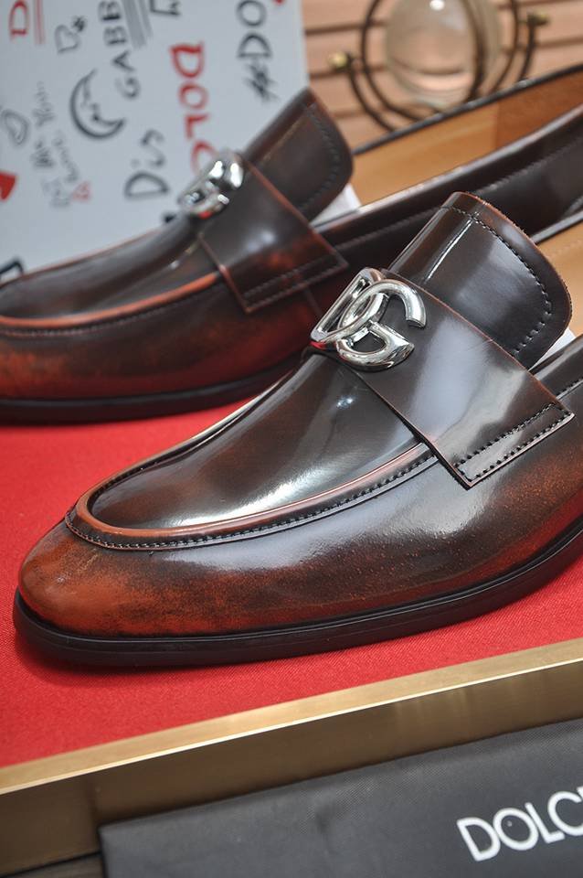 Dolce & Gabbana Men’s DG Dress Shoes Colorway 8 1133270-8