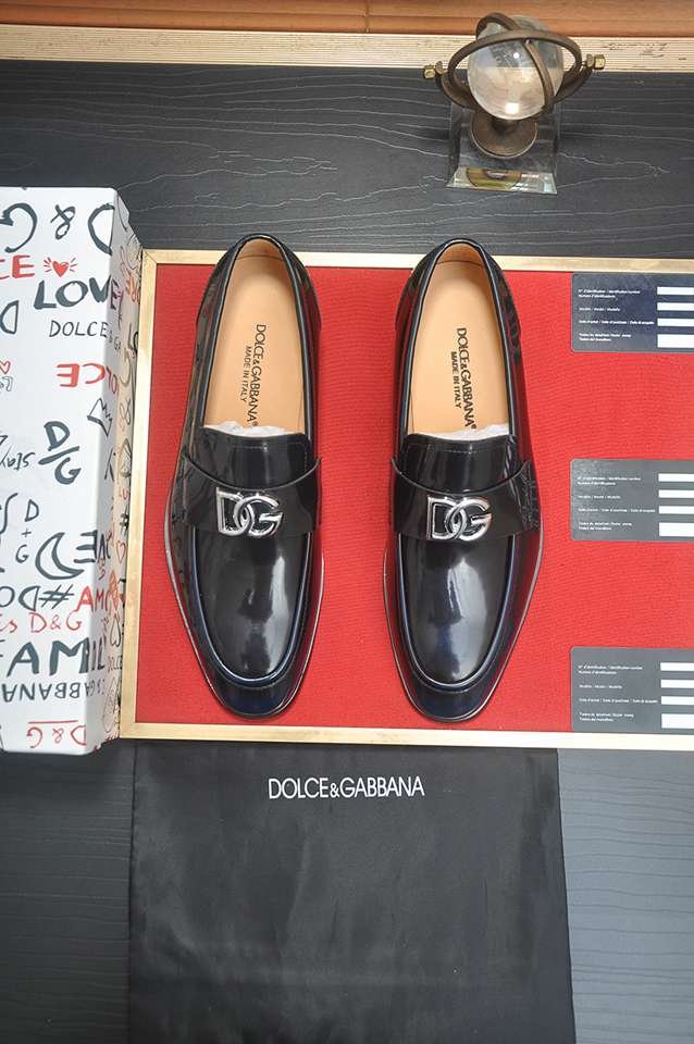 Dolce & Gabbana Men's DG Dress Shoes Colorway 7 1133270-7