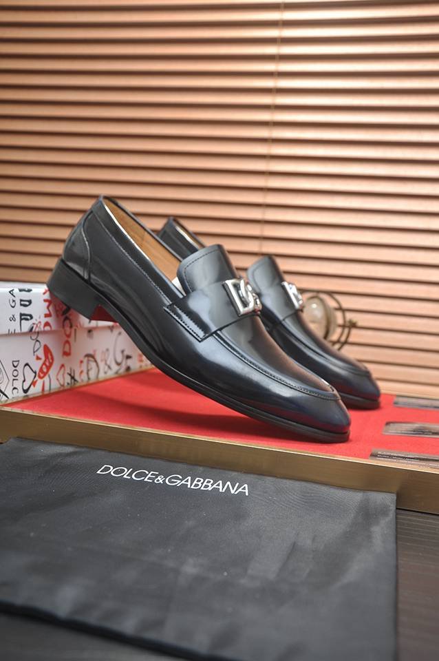 Dolce & Gabbana Men’s DG Dress Shoes Colorway 7 1133270-7
