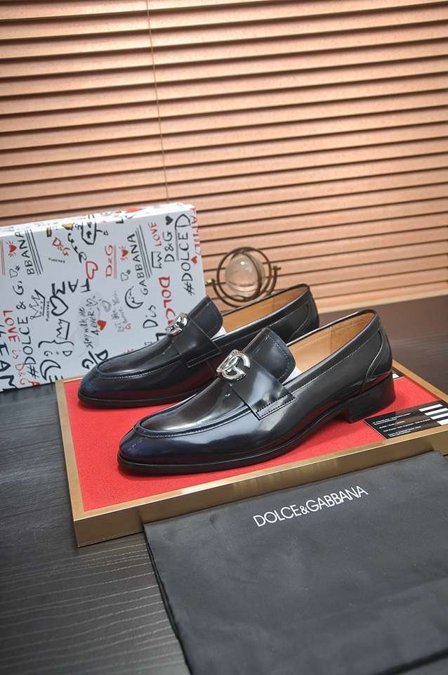 Dolce & Gabbana Men’s DG Dress Shoes Colorway 7 1133270-7