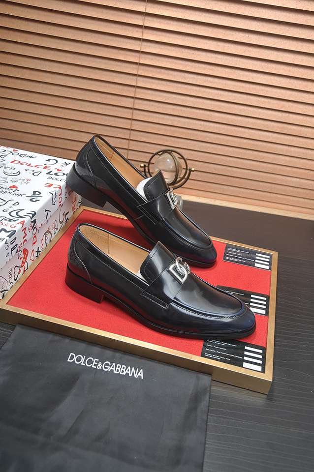 Dolce & Gabbana Men’s DG Dress Shoes Colorway 7 1133270-7