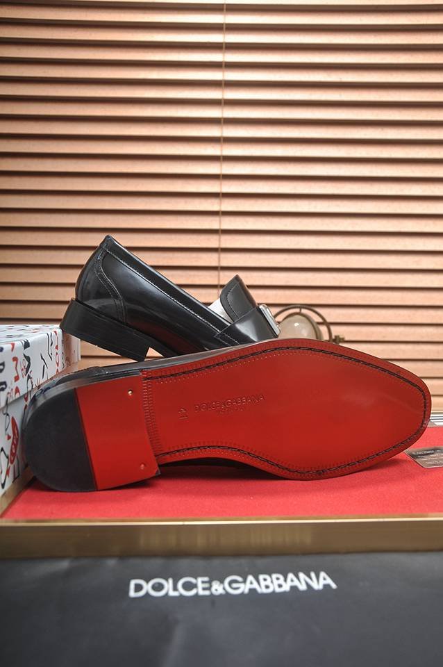 Dolce & Gabbana Men’s DG Dress Shoes Colorway 7 1133270-7