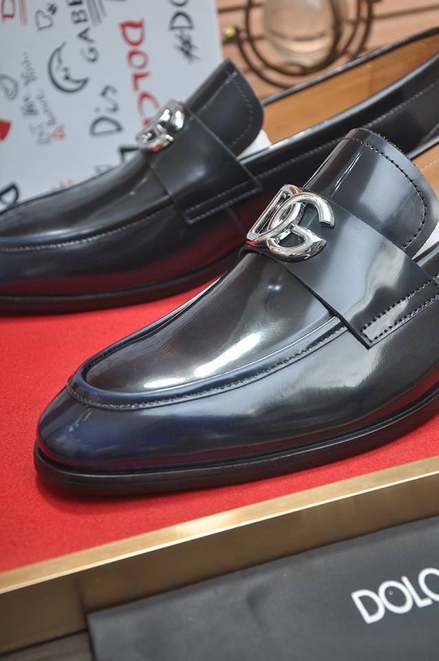 Dolce & Gabbana Men’s DG Dress Shoes Colorway 7 1133270-7