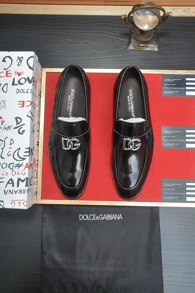 Dolce & Gabbana Men's DG Dress Shoes Colorway 6 1133270-6